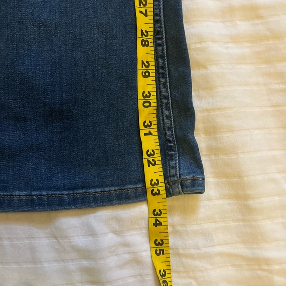 Free People Penny Pull-On Flare Bell Bottom Boho Jeans Size 28 - Picture 7 of 8